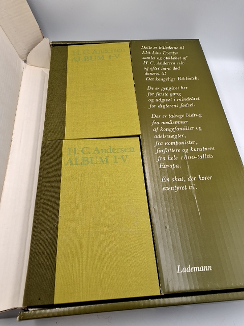 H.C. Andersen album I - V